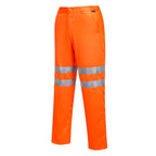 orange portwest hi vis trousers