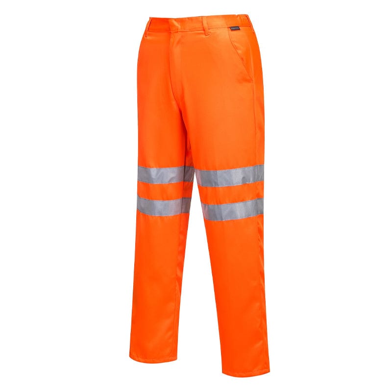 orange portwest hi vis trousers