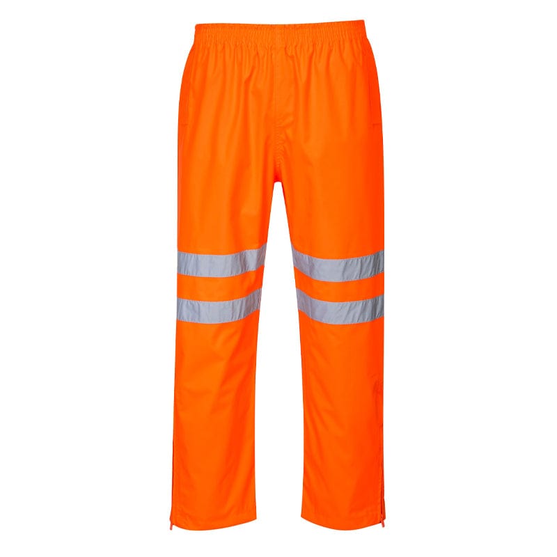 orange portwest rt61 trousers