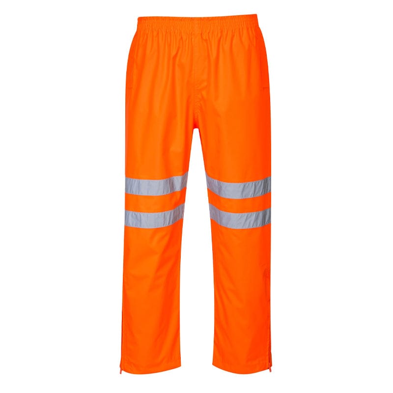 orange portwest rt61 trousers