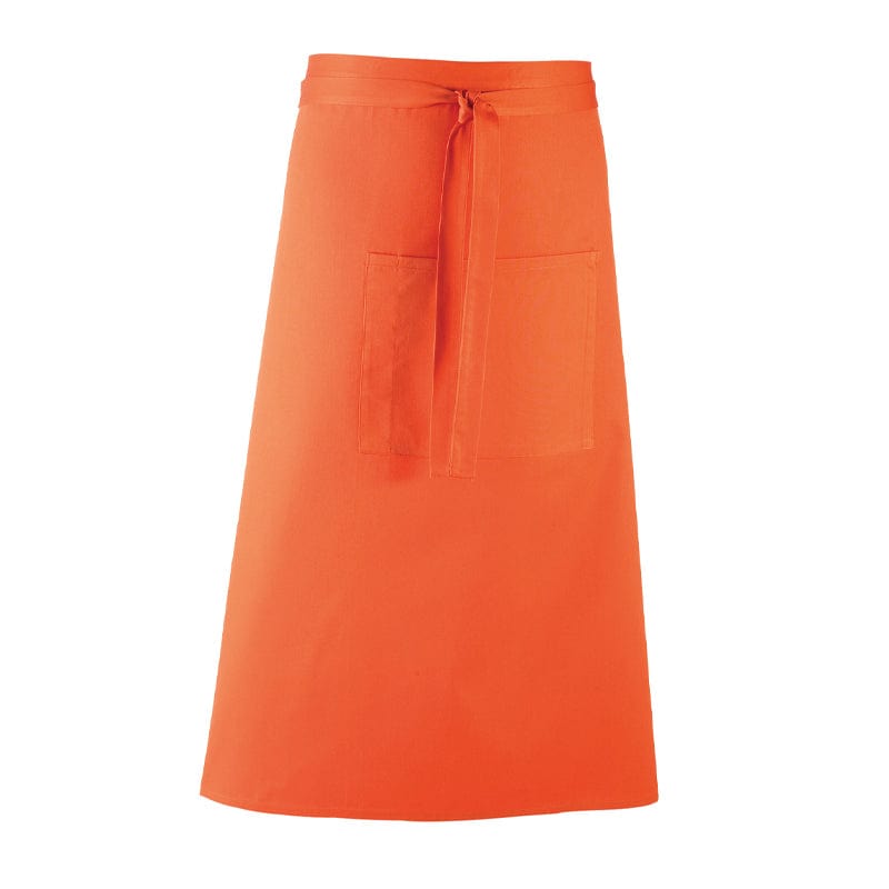 orange premier bar apron pr158