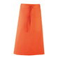 orange premier bar apron pr158