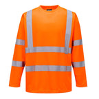 orange rail industry hi vis