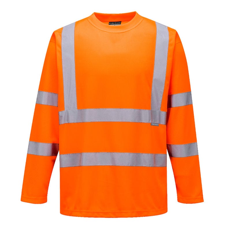 orange rail industry hi vis