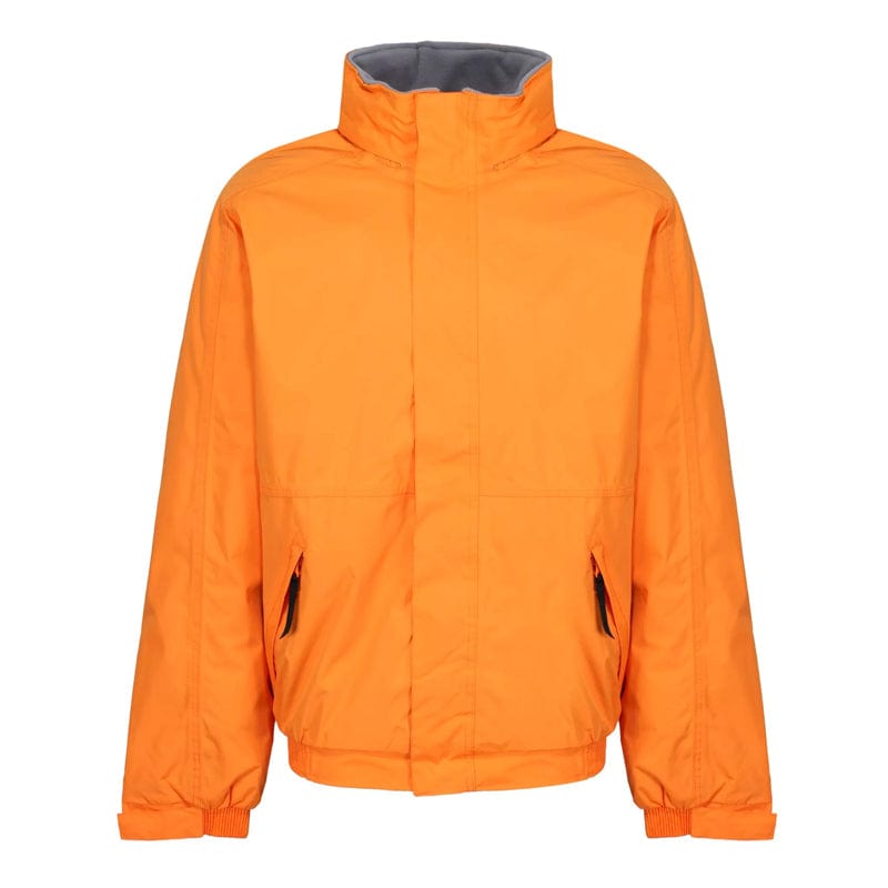 orange regatta jacket
