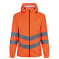 orange regatta packaway jacket