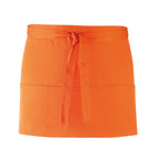 orange restaurant apron pr155