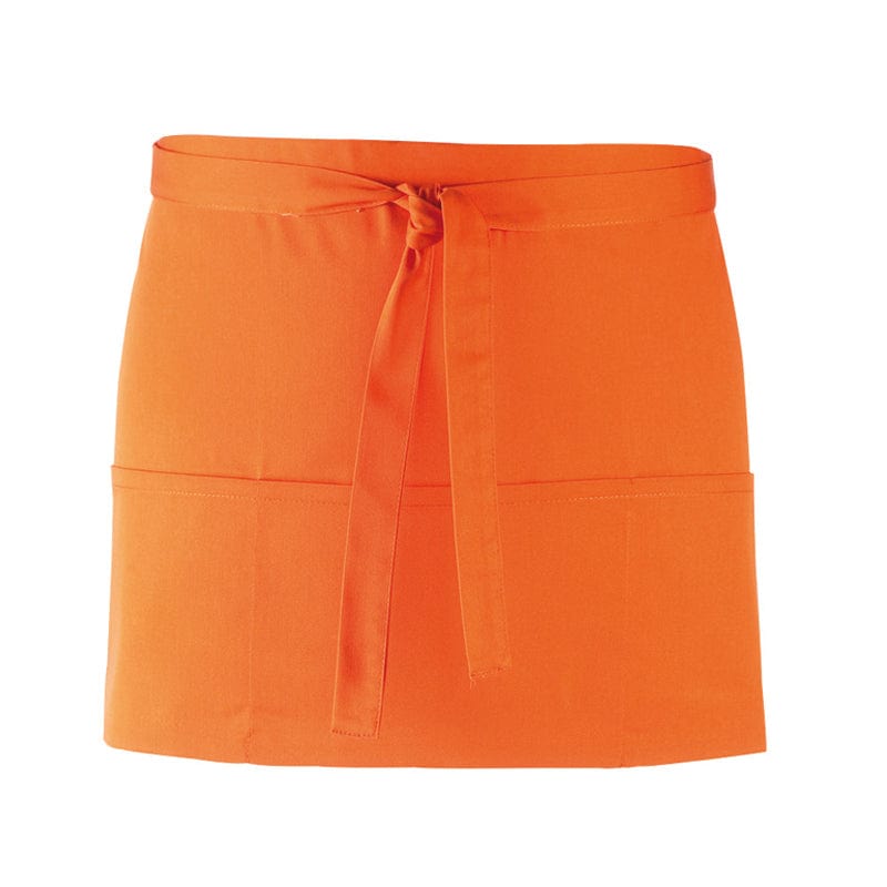orange restaurant apron pr155