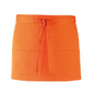 orange restaurant apron pr155
