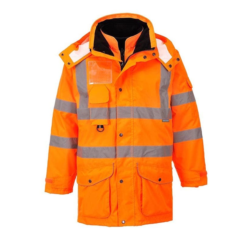 orange s427 hi vis jacket