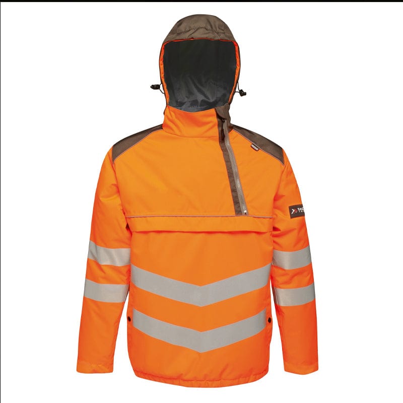 orange tra316 jacket