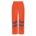 orange waterproof regatta trousers