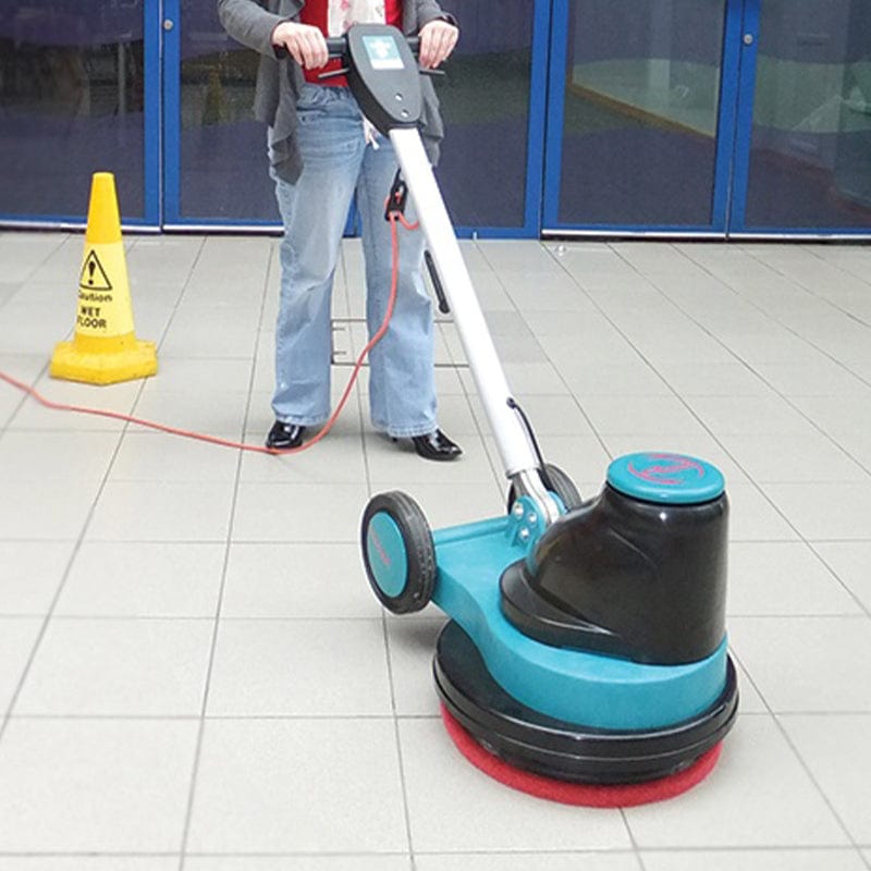 orbis rotary duo speed scrubber polisher 17