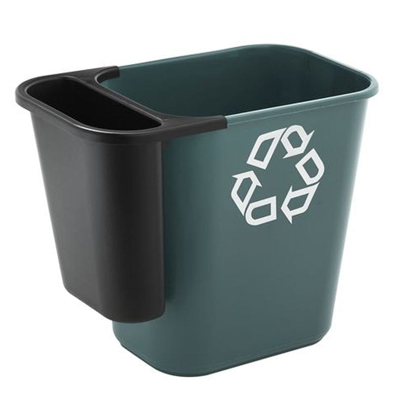 outside clip on recycling basket