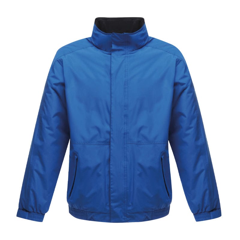 oxford blue bomber jacket