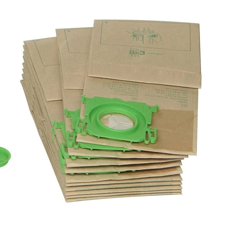 pack of 10 sebo vacuum bags