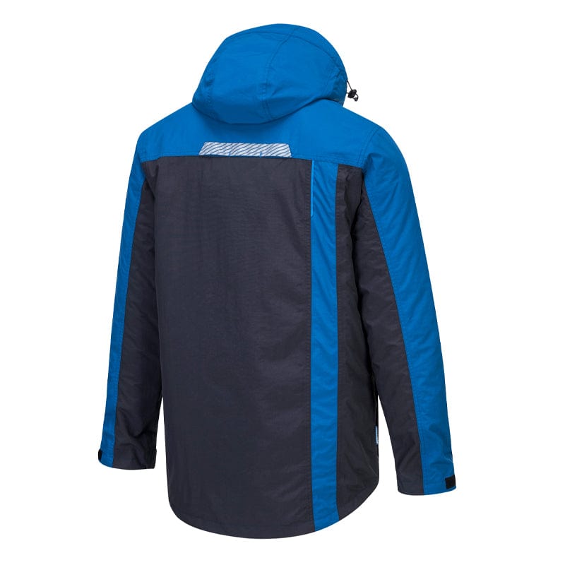 packaway hood reflective trim