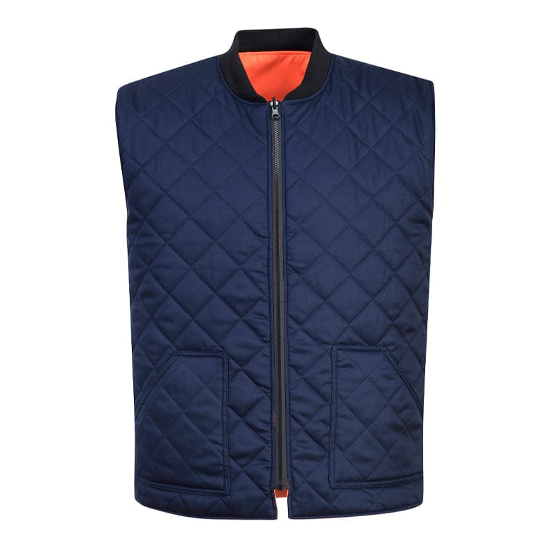 padded insulated bodywarmer