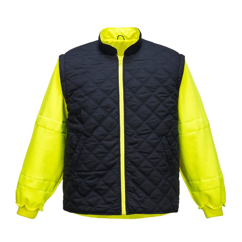 padding hi vis jacket
