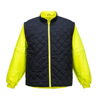 padding hi vis jacket