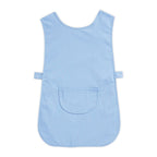 pale blue polycotton w112 tabard