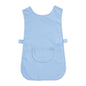 pale blue polycotton w112 tabard