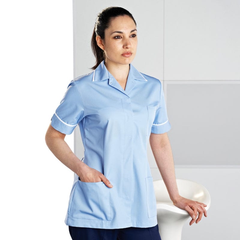 pale blue rizues r1 nurse tunic