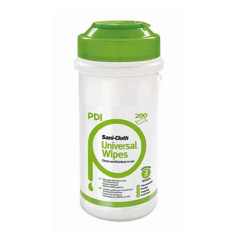 pdi sani cloth af universal wipes 200