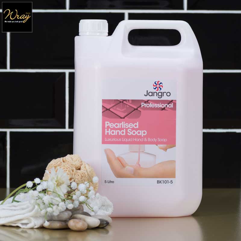 pearlised hand soap 5l