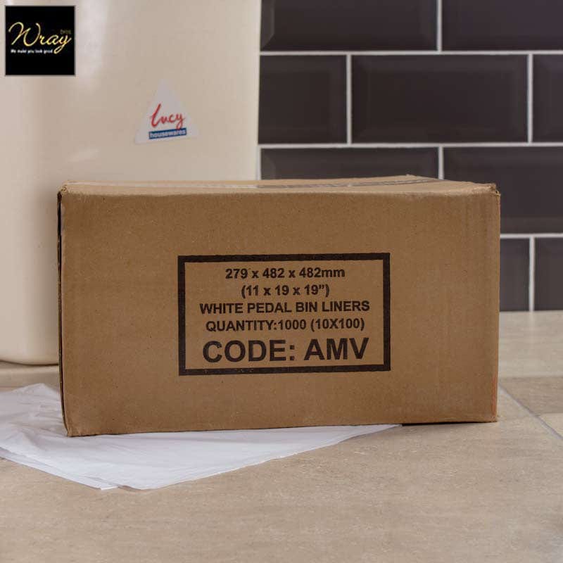pedal bin liner heavy duty x1000 sacks