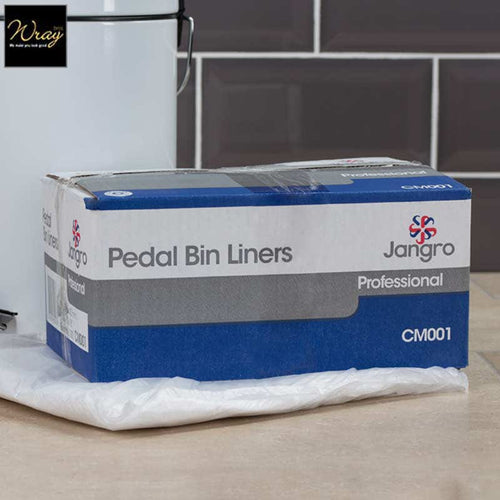 pedal bin liners x100 sacks