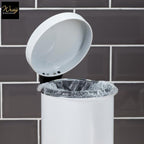 pedal bin with light pedal bin liner