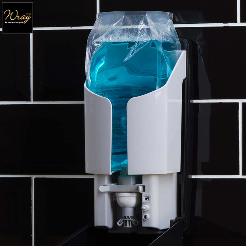 perfumed foam soap