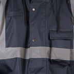 phone radio pocket portwest jacket