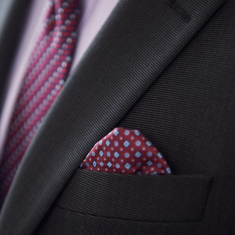 pindot texture phoenix jacket