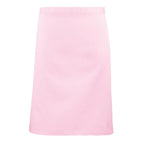 pink colours half apron