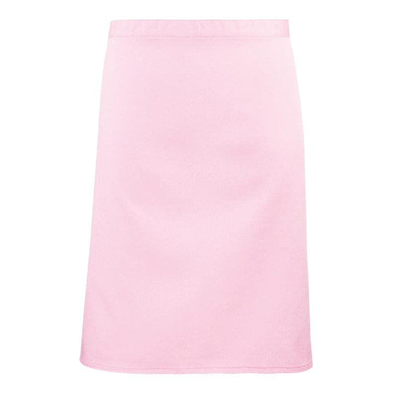 pink colours half apron