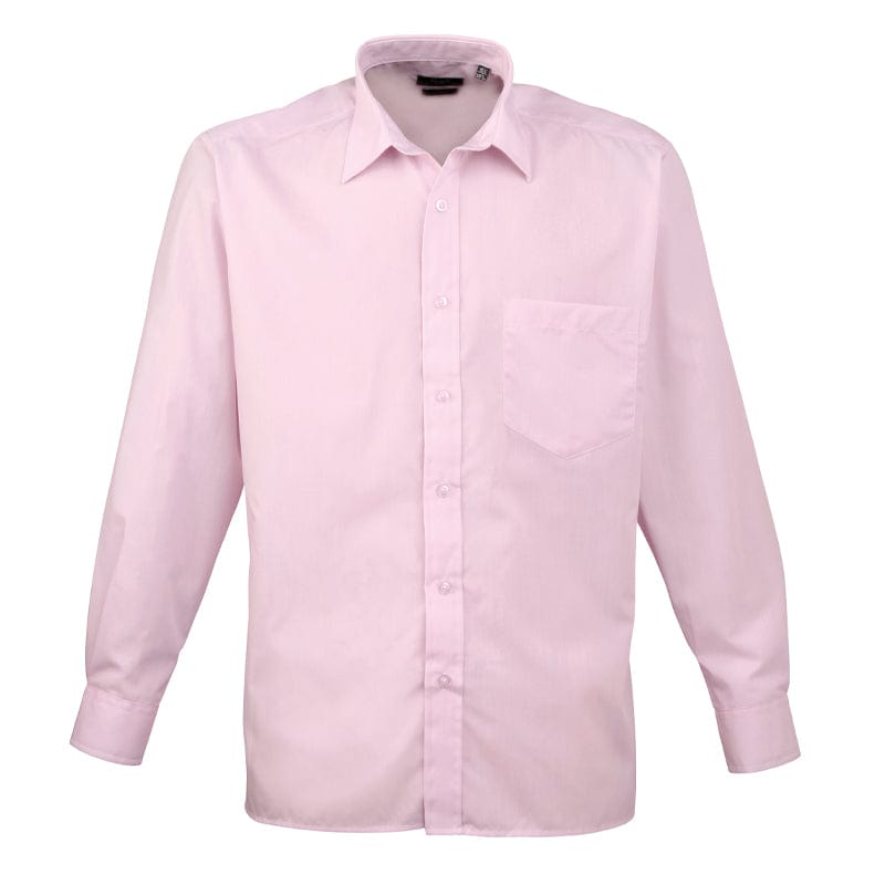 pink mens hospitality uniform