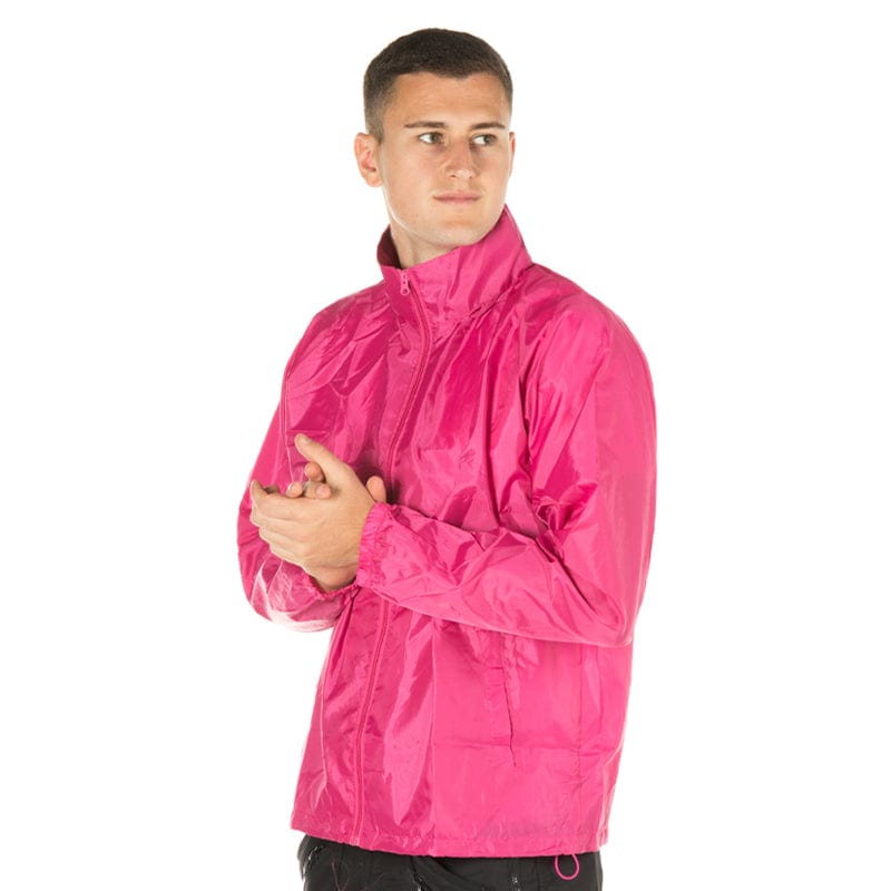 pink result windcheater jacket r204x