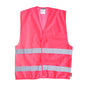 pink safety vest