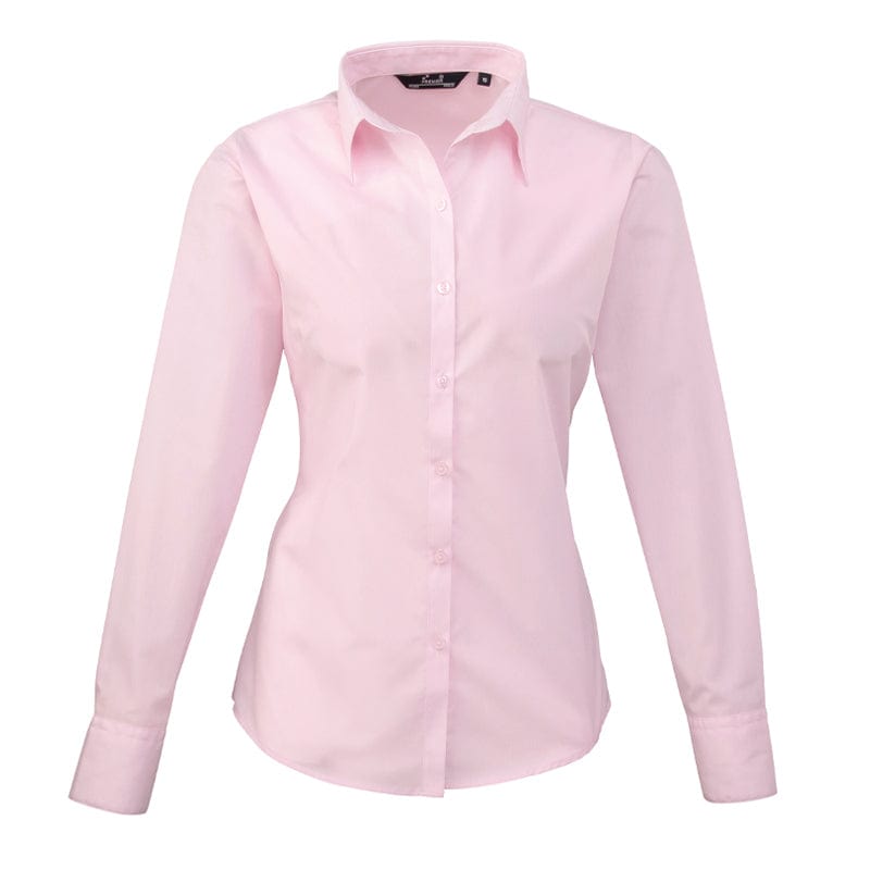 pink womens blouse