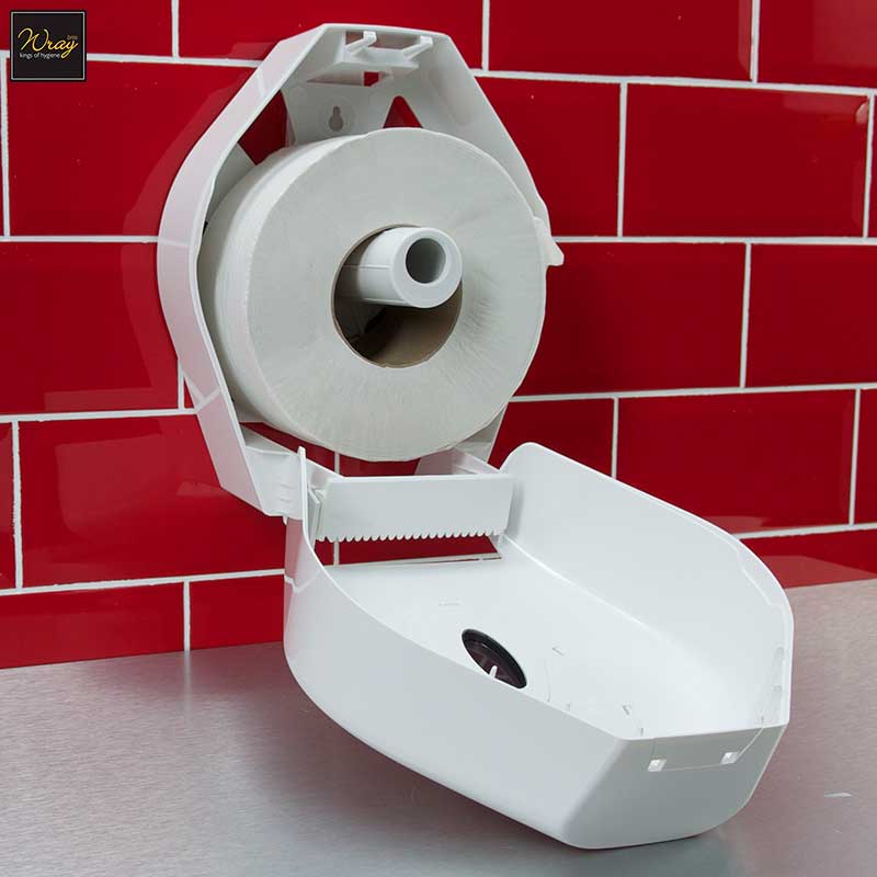 plastic mini toilet roll dispenser