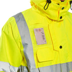 pocket for hi vis jacket