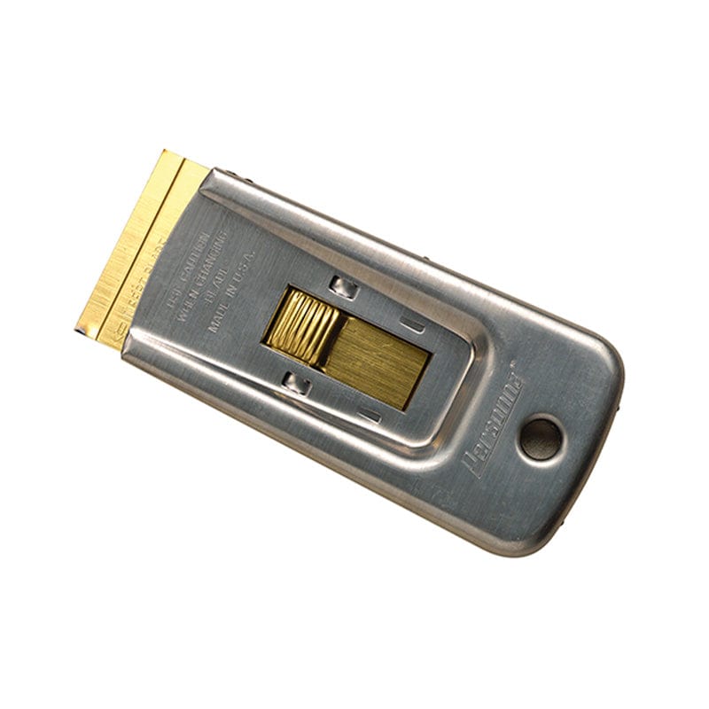 pocket sized scraper silver