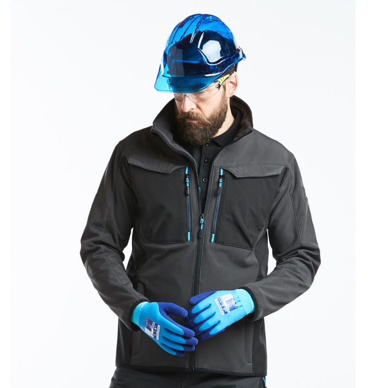 polar fleece softshell jacket