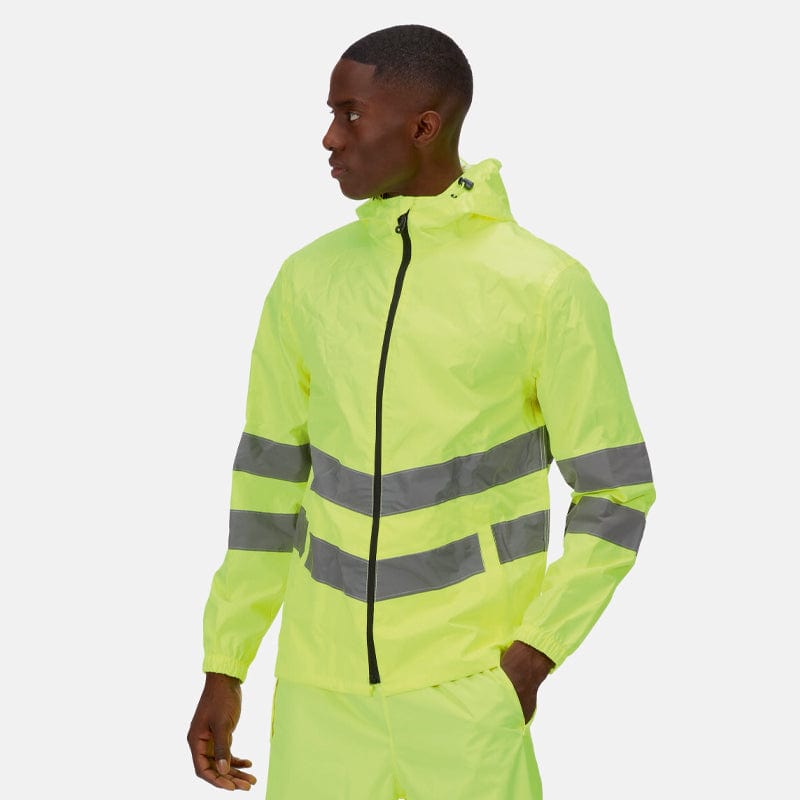 polyester mens regatta jacket