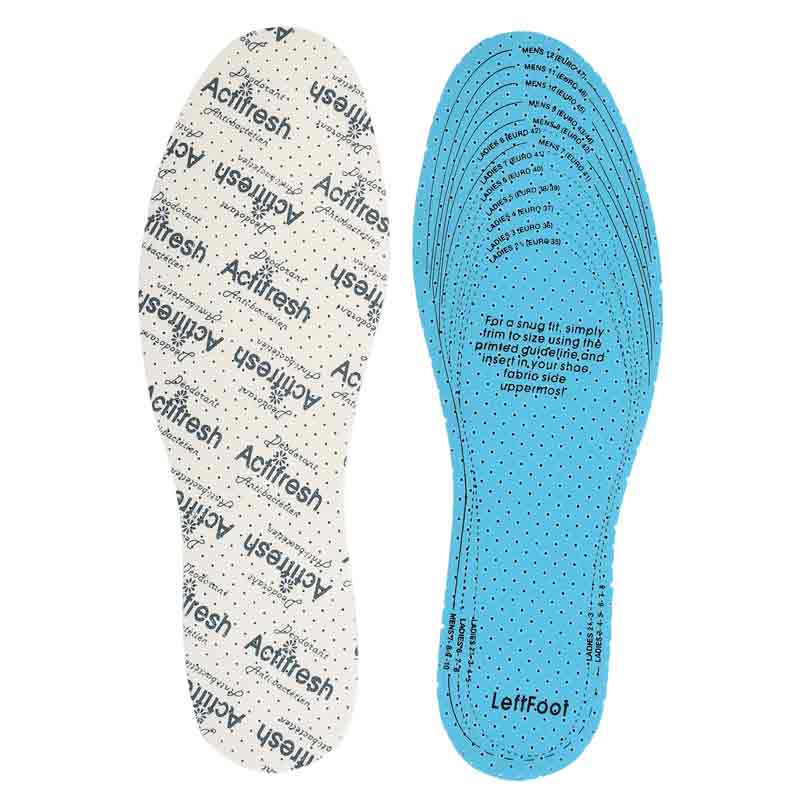 portwest actifreshinsole anti bacterial fc86