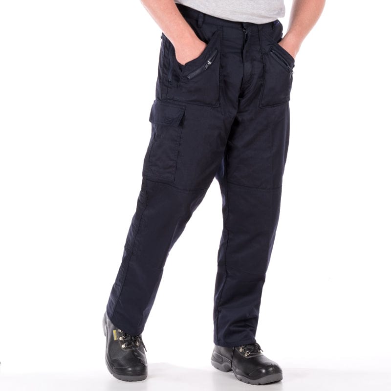 portwest action trousers kneepad pockets s887