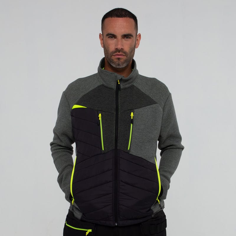 portwest baffle jacket industrial workwear