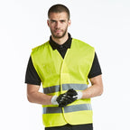 portwest breathable hi vis vest
